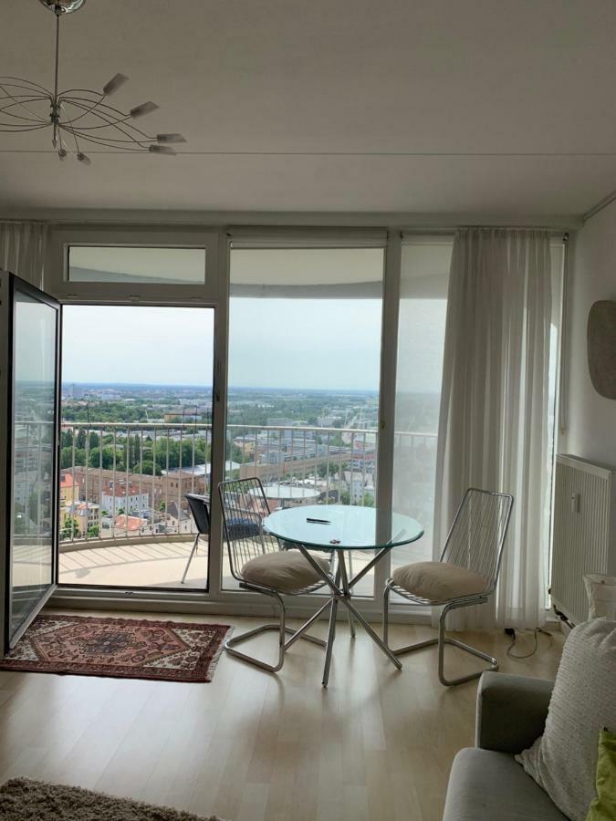 Appartment Im Hotelturm Augsburg Exteriér fotografie