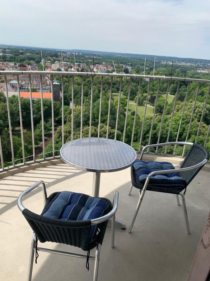 Appartment Im Hotelturm Augsburg Exteriér fotografie